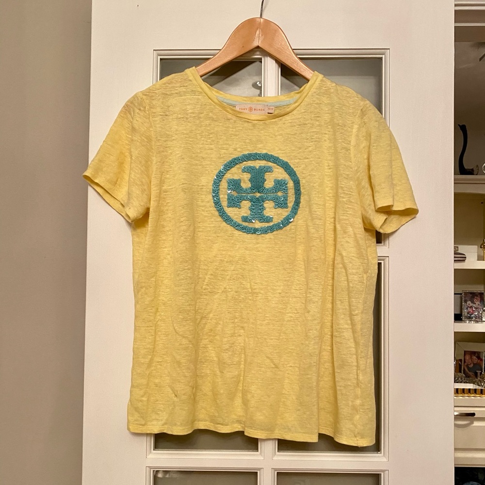 TORY BURCH LOGO T-SHIRT